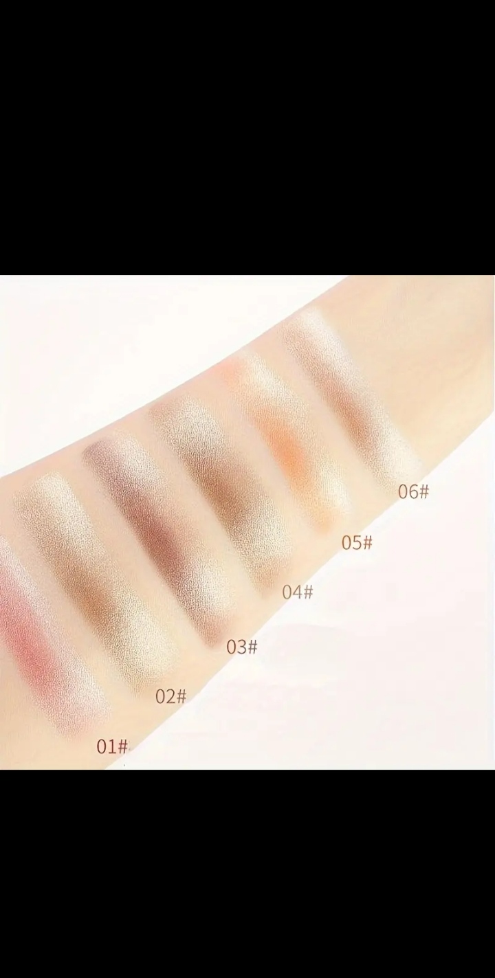 Eyeshadow Stick 2 In 1 Double Color Gradient Velvet Shadow Stick Eye Makeup Waterproof Lasting Shimmer Metallic Eyeshadow Makeup