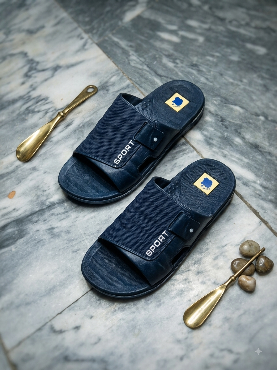 wWaterproof plastic chappal comfortable  for home office &washroom 
Footwear Hub
​Step Right Shoes
​Comfort Sole PK
​Urban Footwear | https://s..pk/s.XkOVq