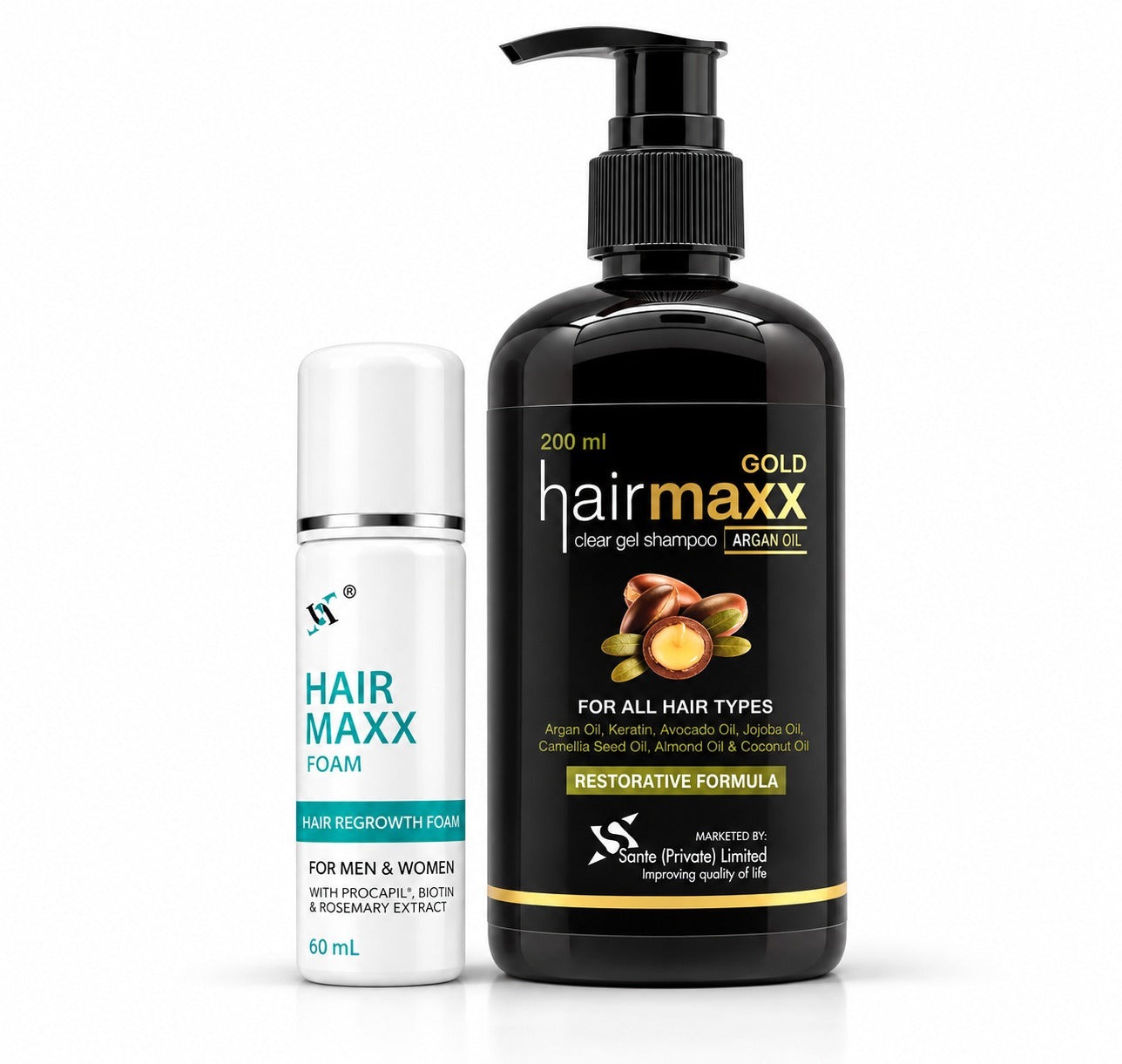 Sante Hair Loss Recovery Bundle | Personal Care Set | 2pcs