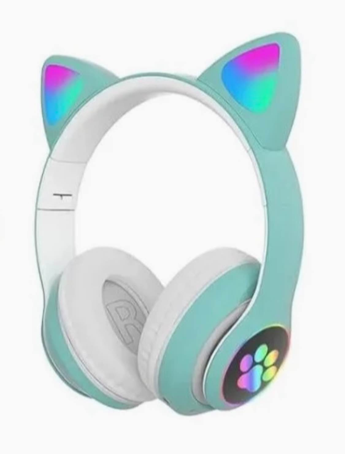 STN-28 Cat Wireless Headphones Bluetooth Over-Ear Headset with Cute Cat Ears
