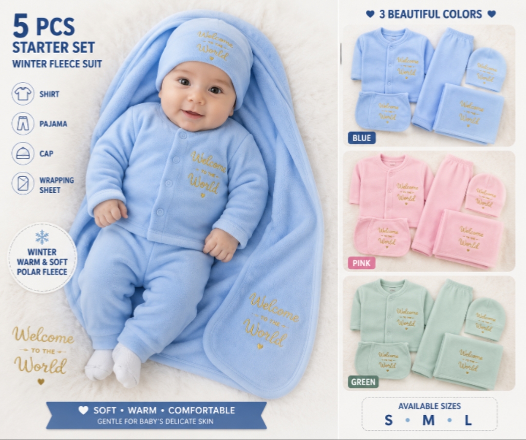 polar newborn baby staterset welcome world/new born baby stater set suite welcome world winter