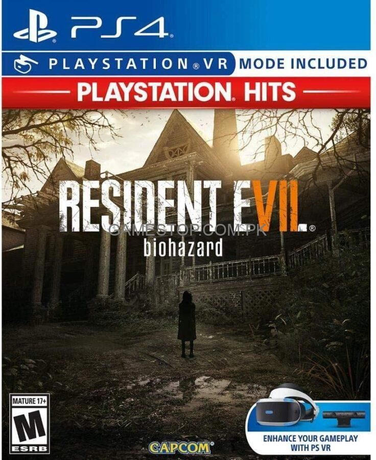 Resident Evil 7 Biohazard Greatest Hits PS4