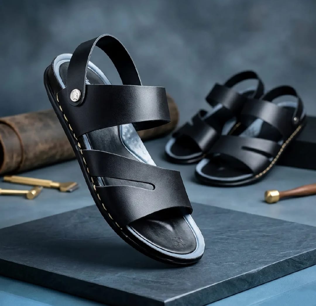 Women's Brown Slide Sandals | Luxury Flat Slippers | Soft Comfortable Summer Casual Footwear | Lightweight Ladies Slides