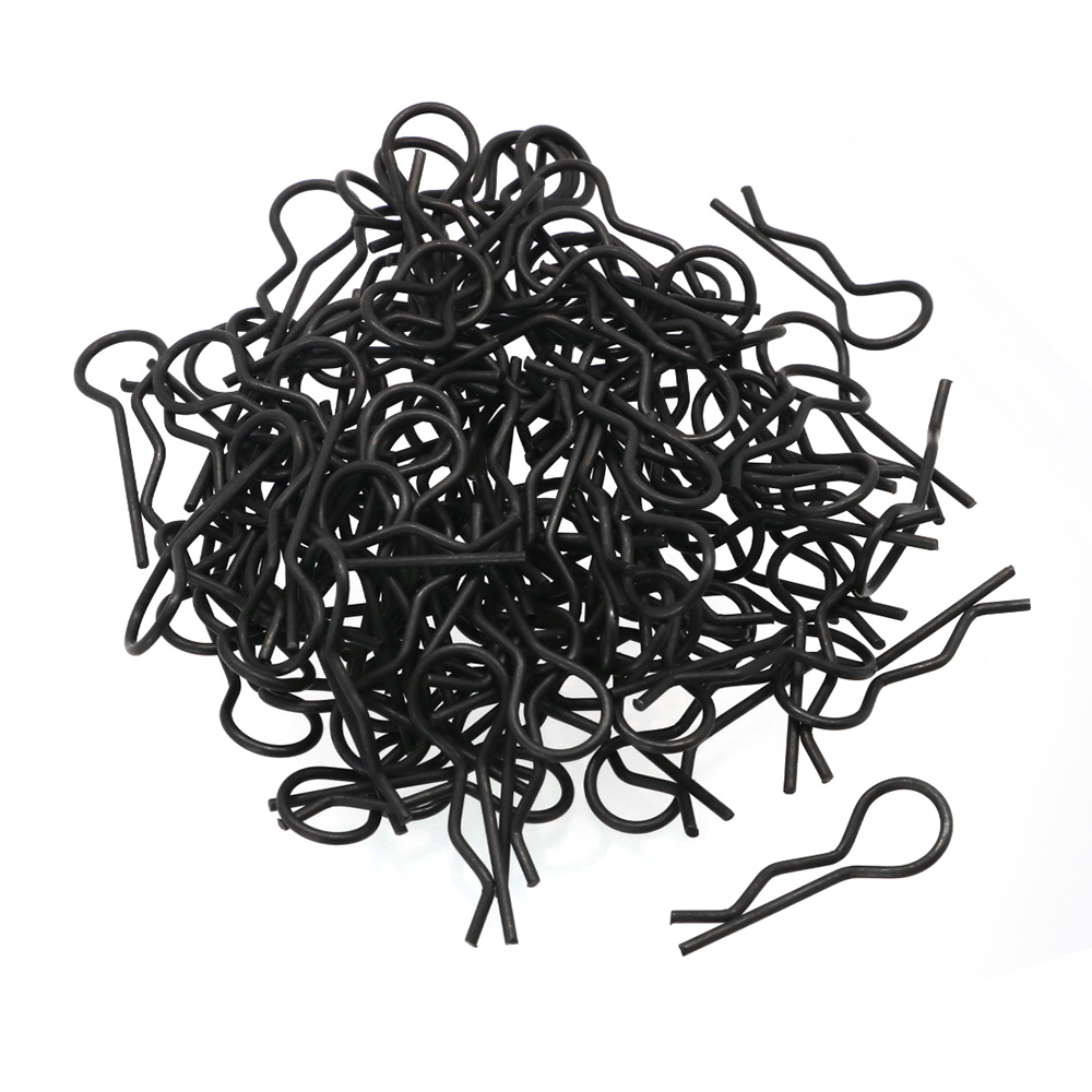 100pcs RC Car Body Shell Clips Pin Buckle 1/10 1/12 1/16 for Traxxas Hsp Redcat Rc4wd Tamiya Axial scx10 D90 Hpi RC Car Parts