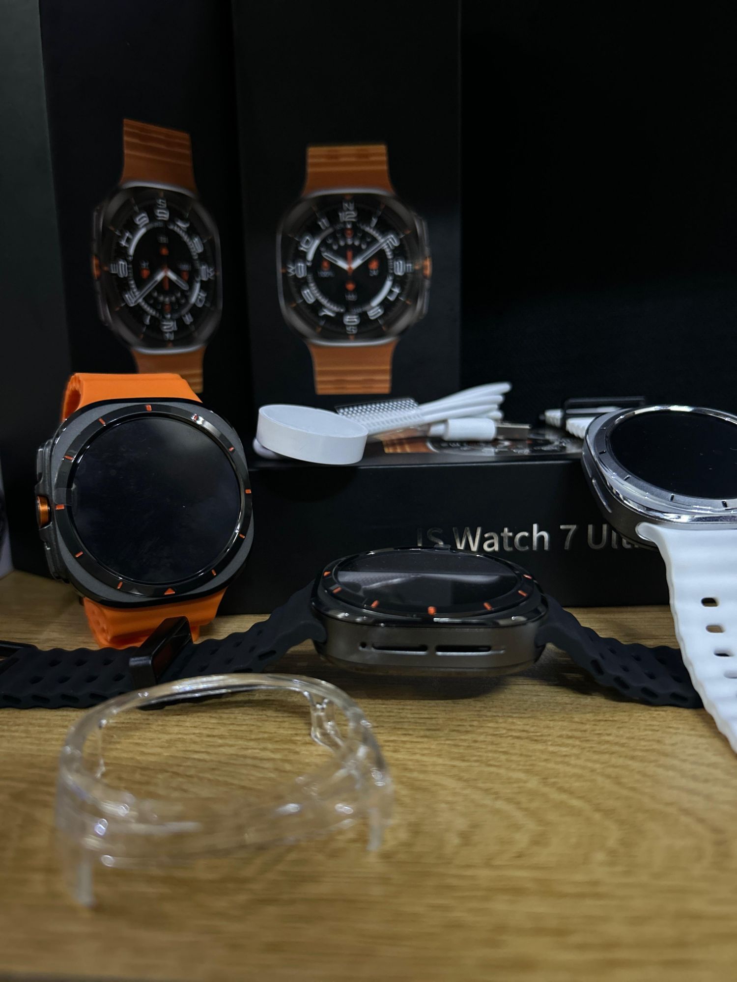 Samsung Galaxy JS Watch 7 Ultra 47mm AMOLED Display Smart Watch Super Master Premium Quality with NFC and IP68 Waterproof