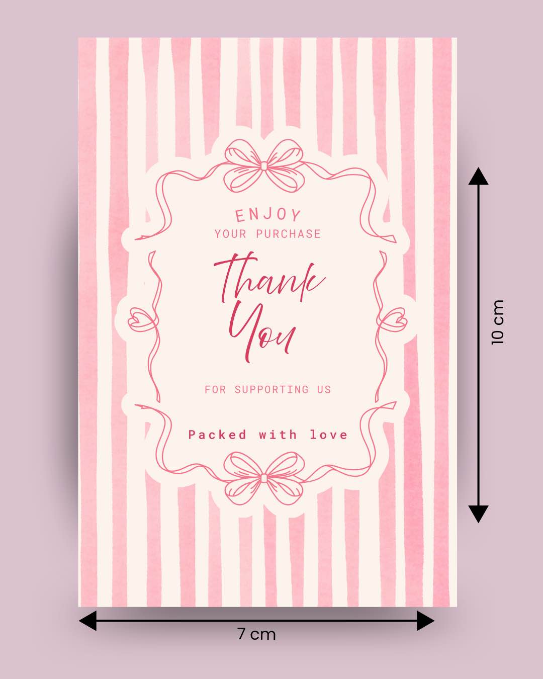 50 Packing Cards for Small Business | Jewellery, Nails, Hair Accessories, Scrunchies Display Cards | 7.5x10cm Packaging Cardboard | Pack of 50, 100, 1000 | Packing Material for Small Business | aesthetic affordable wholesale price bulk packaging