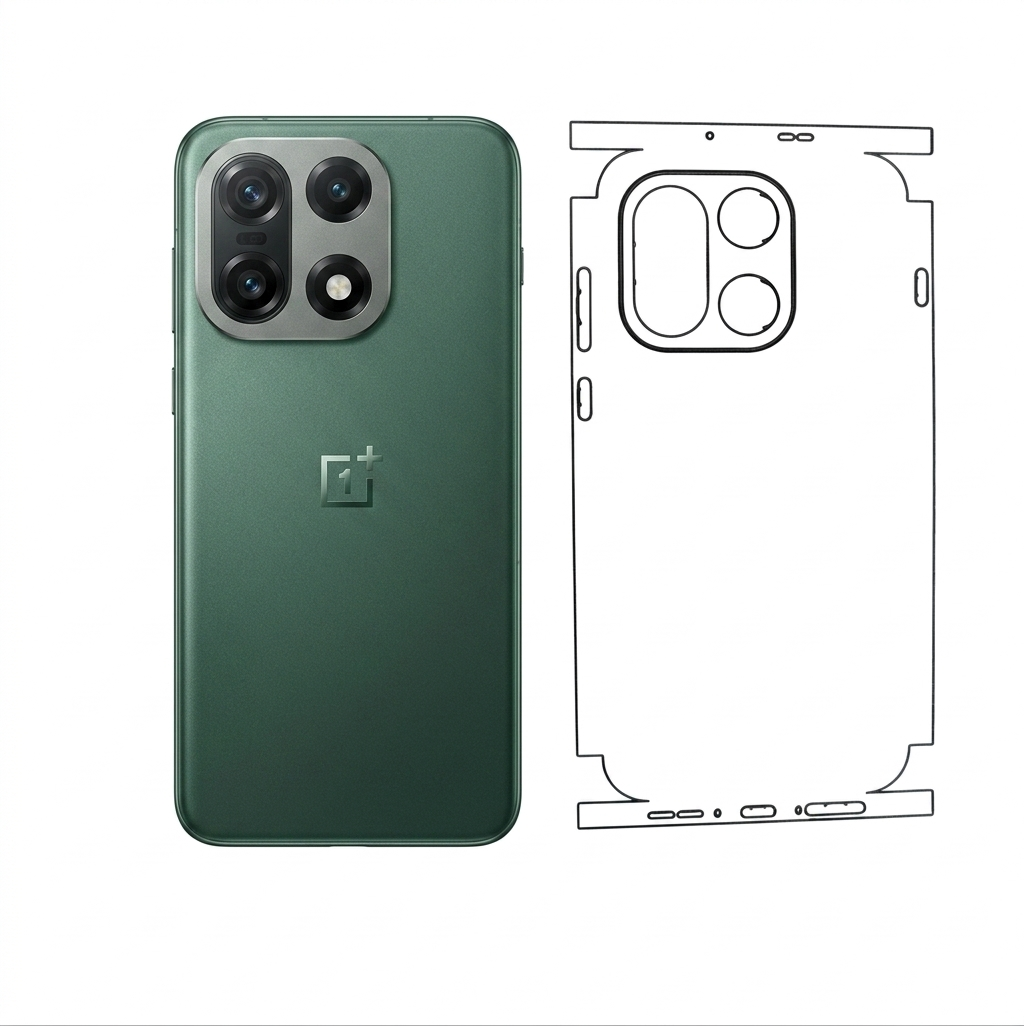 OnePlus All Models 15/15R/15T/13/13R/13T/13S/12/12R/11/11R/10 Pro/10R/10T/9/9 Pro/9R/9RT/8/8 Pro/8T/7/7 Pro/7T/7T Pro/6/6T/5/5T/3/3T/Ace 5/Ace 6 High Quality Back Sheet Film/Back Jelly/Mattee Jelly/ Anti Scratch Protection Film