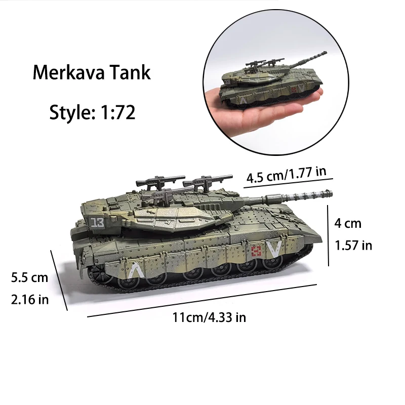 Creative  Series Building Blocks Multi-Purpose Main Battle Tank M1A2 T90 Leopard Challenger Model Toys For Boy Xmas 