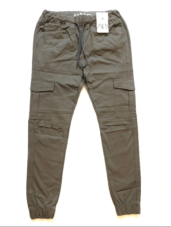 6 Pocket Cargo Trousers For Mans Multi colors Cotton Stylist Fashionable primum Quality