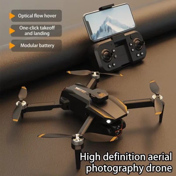 New S26 Pro Brushless Motors Camera Drone Triple Camera Drone With Obstacle Avoidance