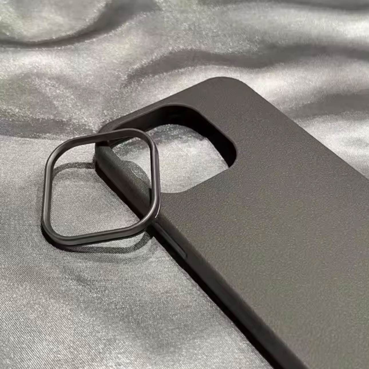 New Luxury Leather Case With Camera Lens Protection Technology