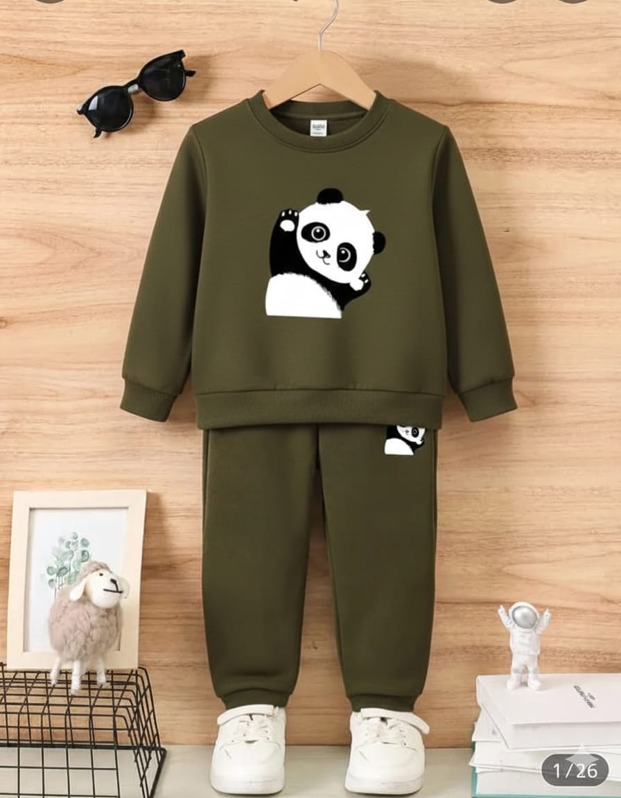 Best quality kids winter flees dress. Premium Quality Mickey Mouse print IRAM STOCK