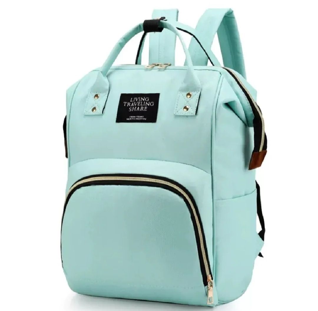 Diaper Mummy Bag Multi-Function Waterproof - Travel Backpack, maternity bag, imported Quality..rendom colour