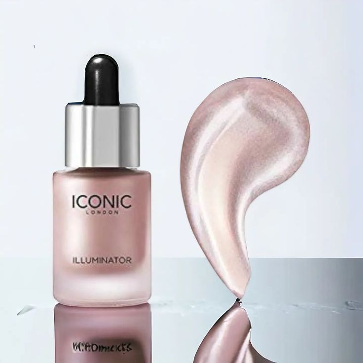 Iconic Liquid Highlighter 30ml – Long-Lasting, Waterproof, Natural Glow & Shimmer Makeup Highlighter for Face & Body