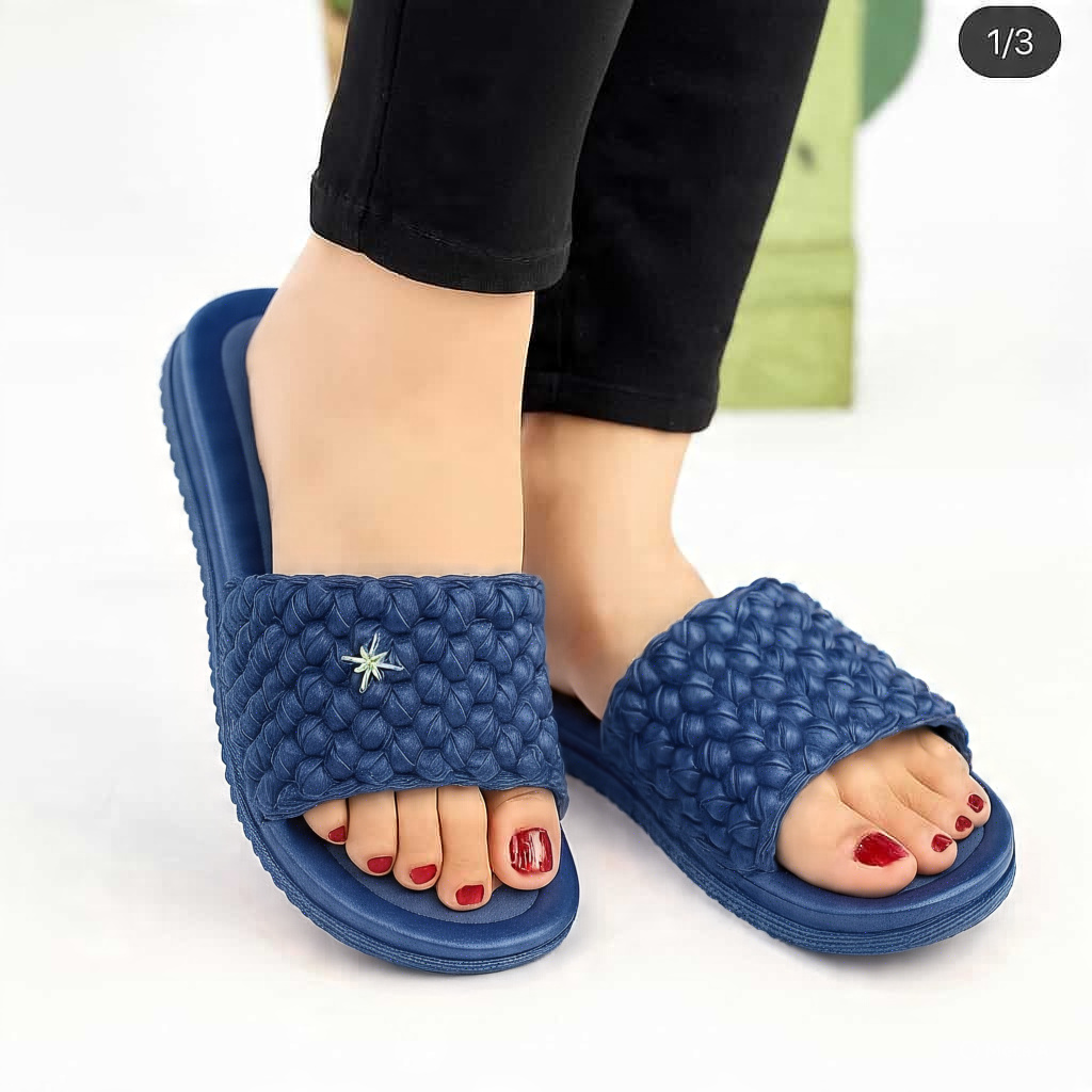 Pure Nylon Slides and FlipFlops Best Comfortable and Durable Slippers Indoor and oudoor Slippers For Women