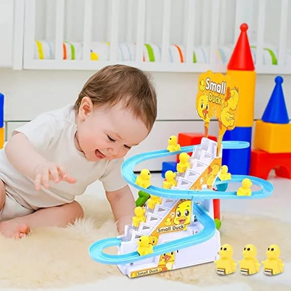 Duck Penguin Climbing Stairs Toy