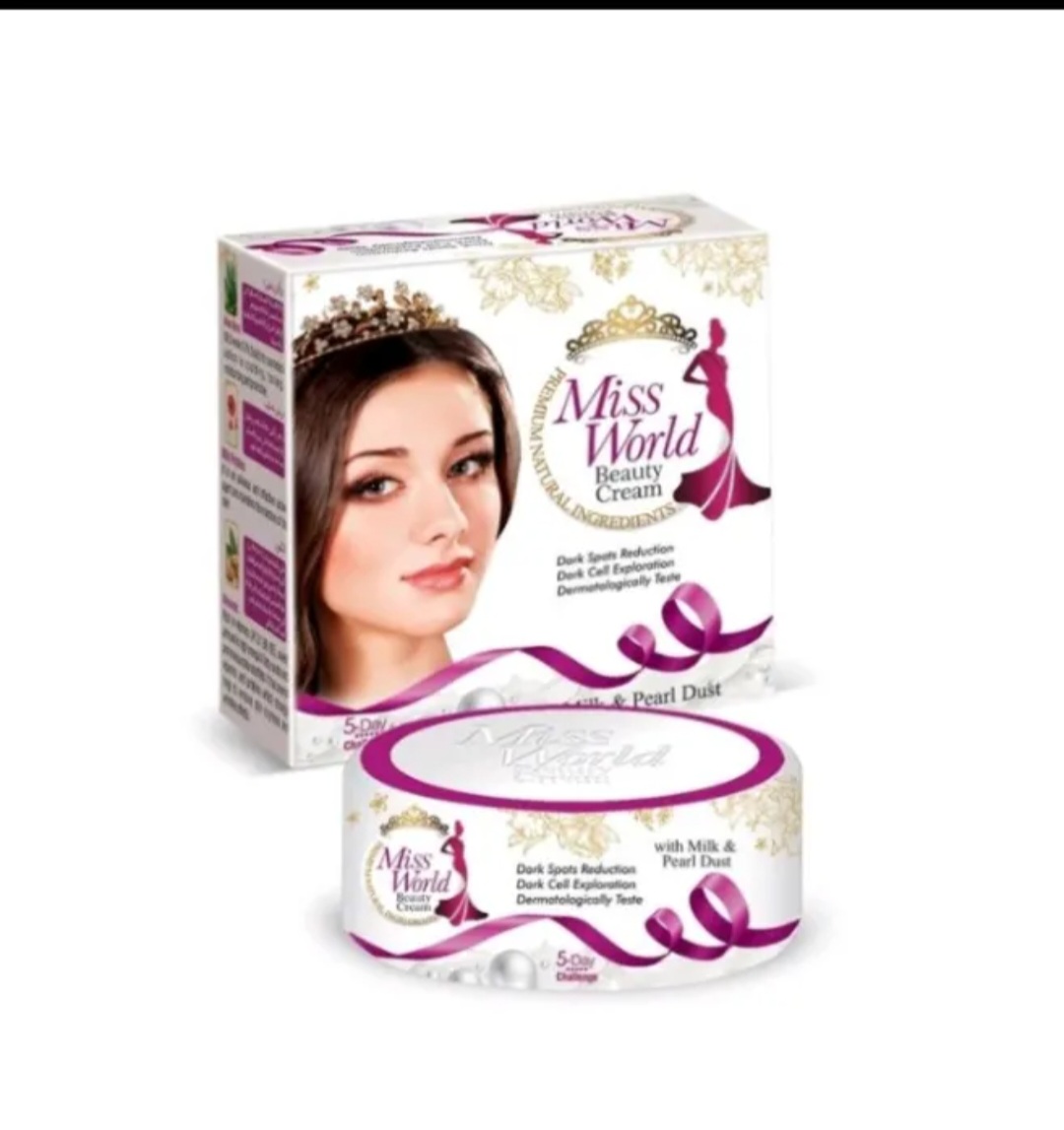 Miss World Beauty Cream