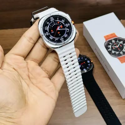 Samsung Galaxy JS Watch 7 Ultra 47mm AMOLED Display Smart Watch Super Master Premium Quality with NFC and IP68 Waterproof