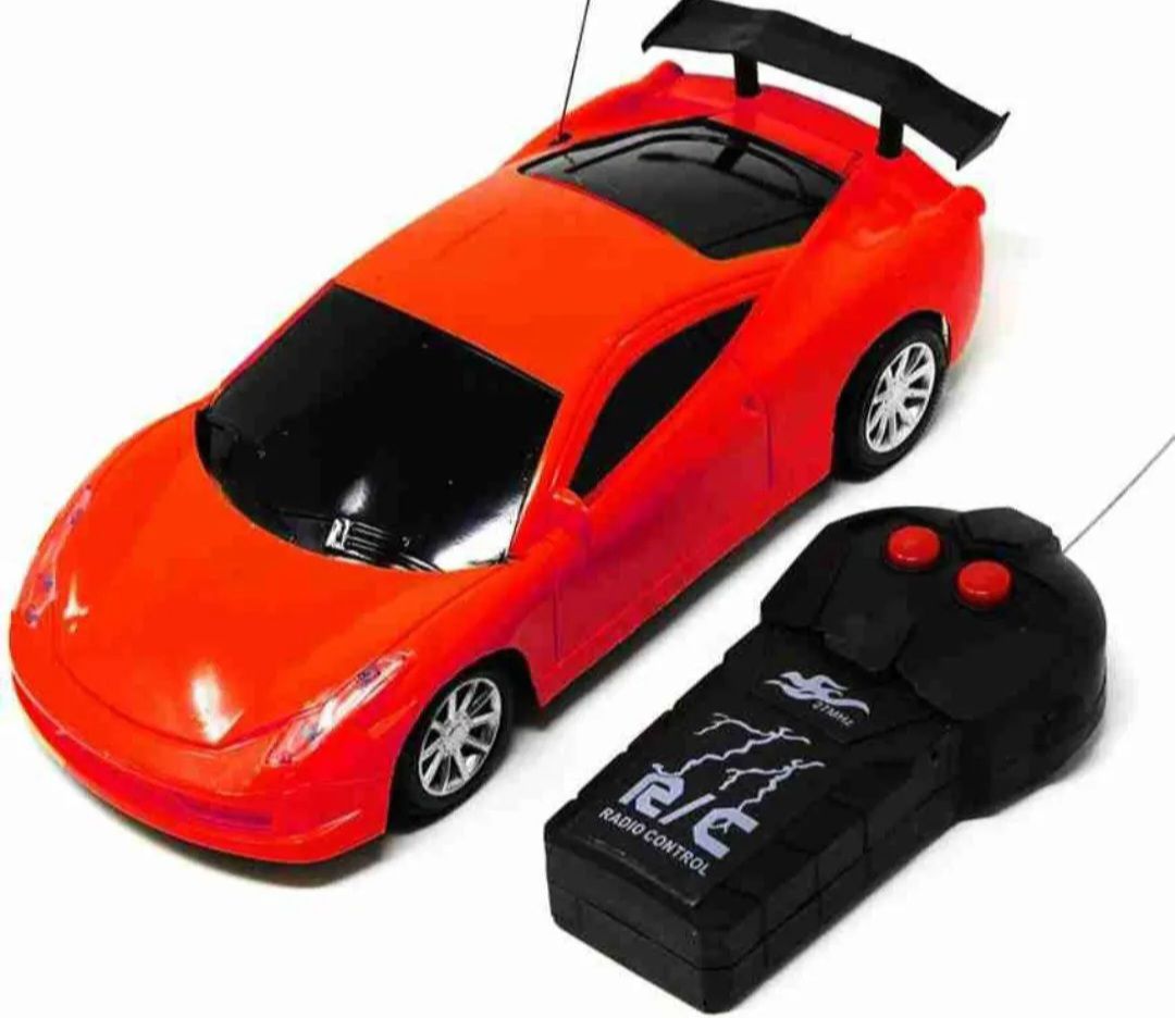 Rechargeable / Cell Operated High-Speed RC Car for Kids – Fast Remote Control Racing Car with LED Lights | USB Chargeable Toy Vehicle for Boys & Girls | Durable, Indoor & Outdoor Fun – Ideal Gift for Children