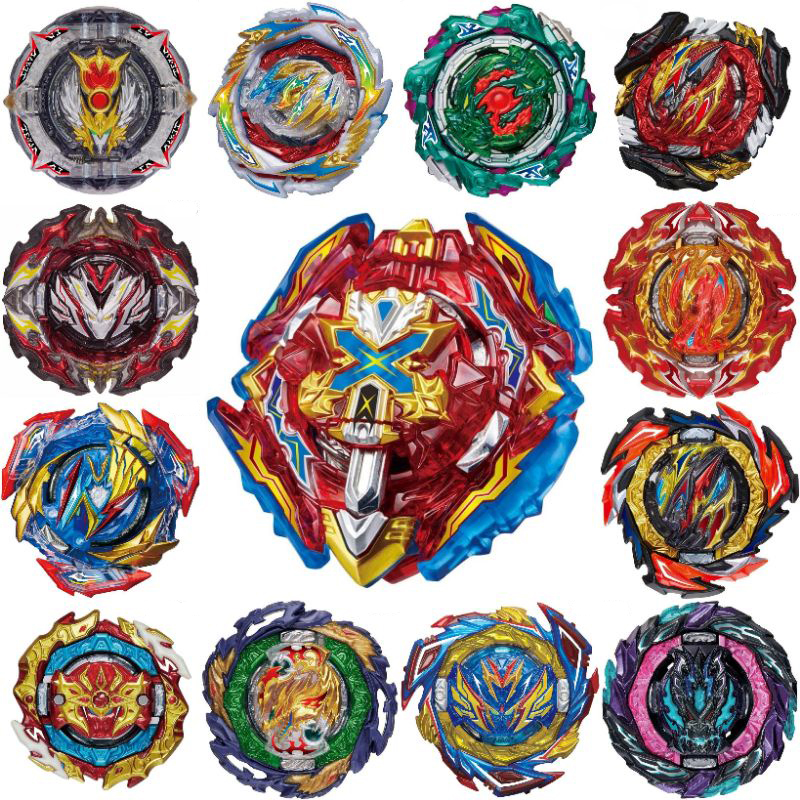 Ultimate Valkyrie Xiphoid Xcalibur Roar Bahamut Battle Spinning Top, Metal Combat Gyro Toy, Arena Fighting Gyroscope 