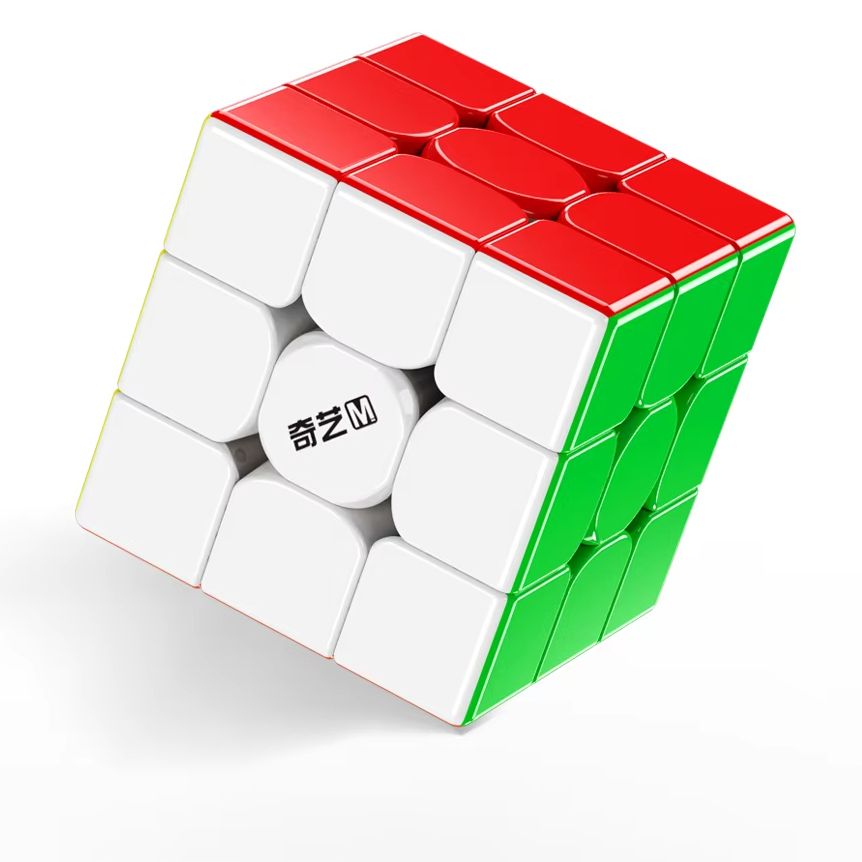 QiYi Warrior M 3x3x3 Magic Cube 3x3 Magnetic Speed Cube Cubo Magico Magic Cubo Professional Speed Puzzle Competition