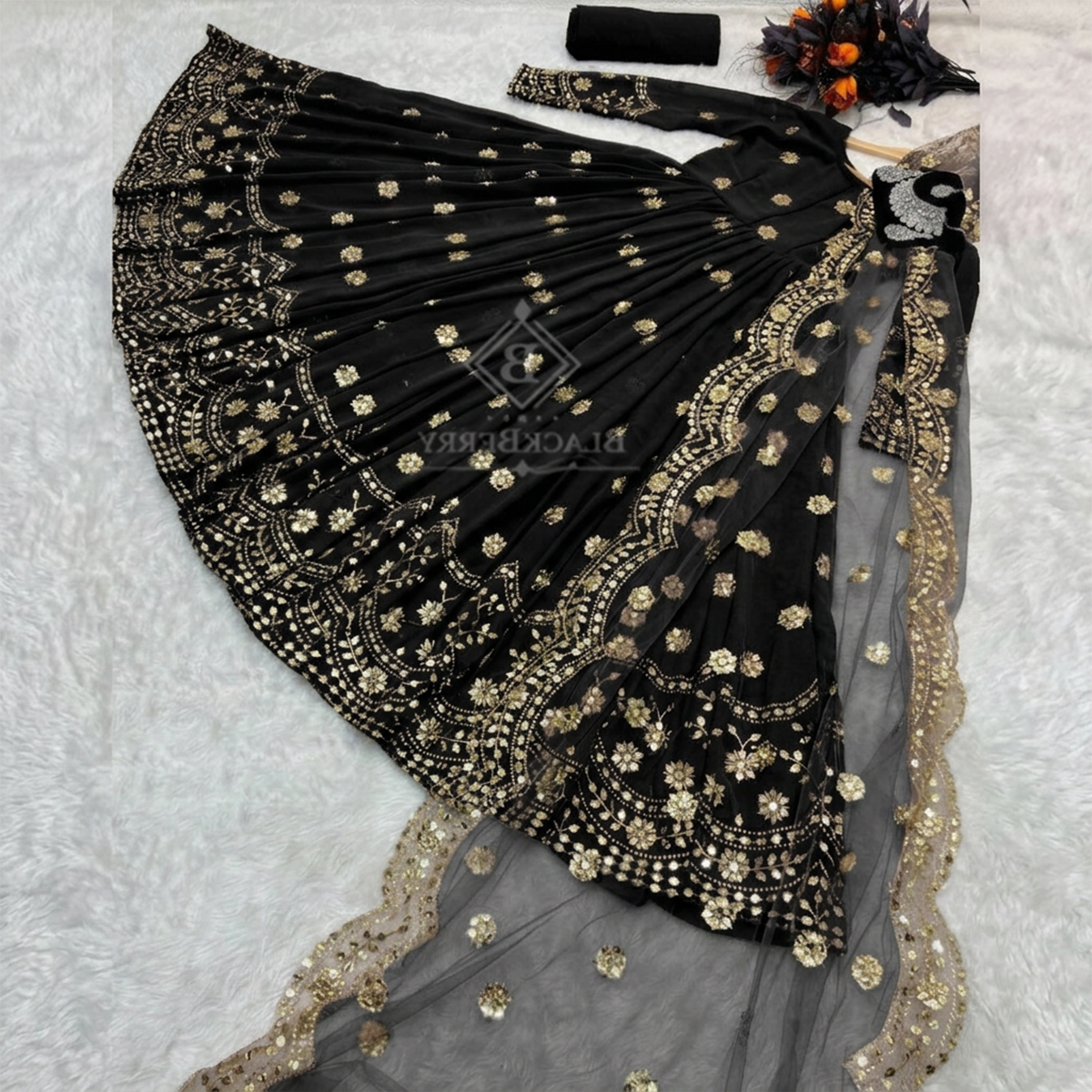 3 Piece Embroidery Maxi for Women , Traditional and Party Wear, Party Wear/Wedding Collection, Premium Quality Fabric,Wedding Wear Dress For Women and Girls (Top Trending)