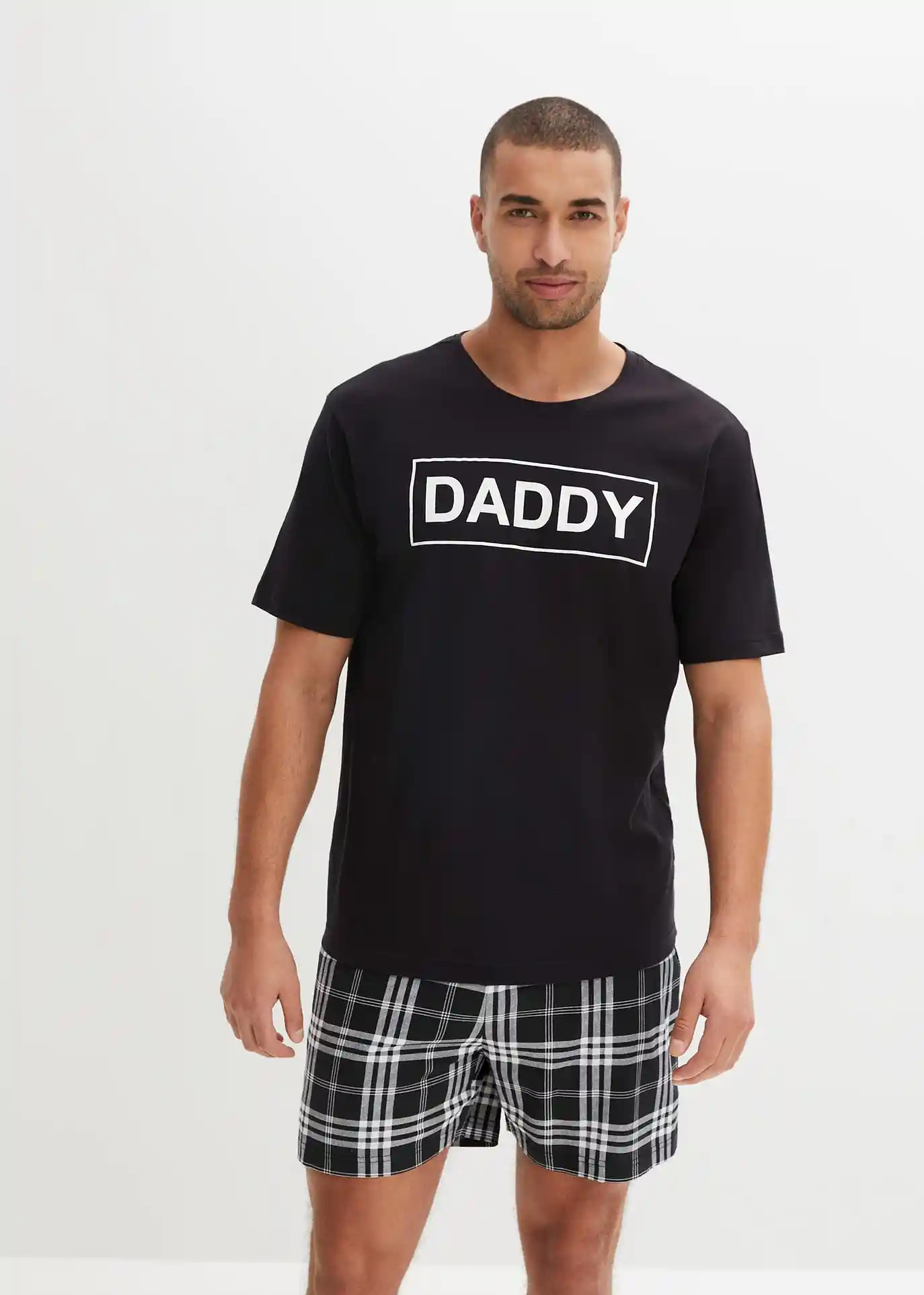 M87 men short t-shirt suit for night