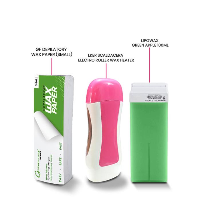 Roll-On Wax Heater Pack of 3