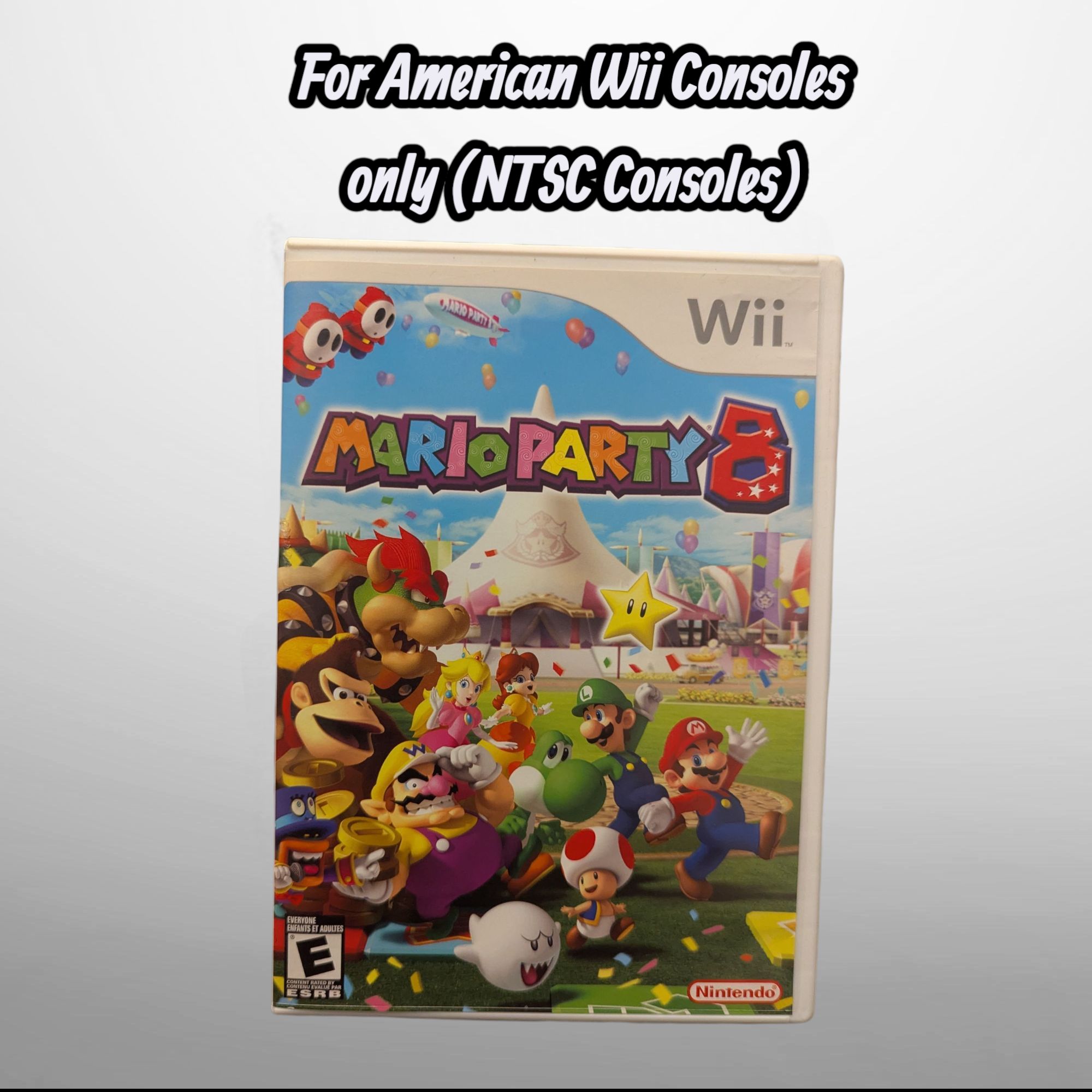 Nintendo wii games / Nintendo wii u games / Nintendo wii Game original Cds (Choose & Buy)