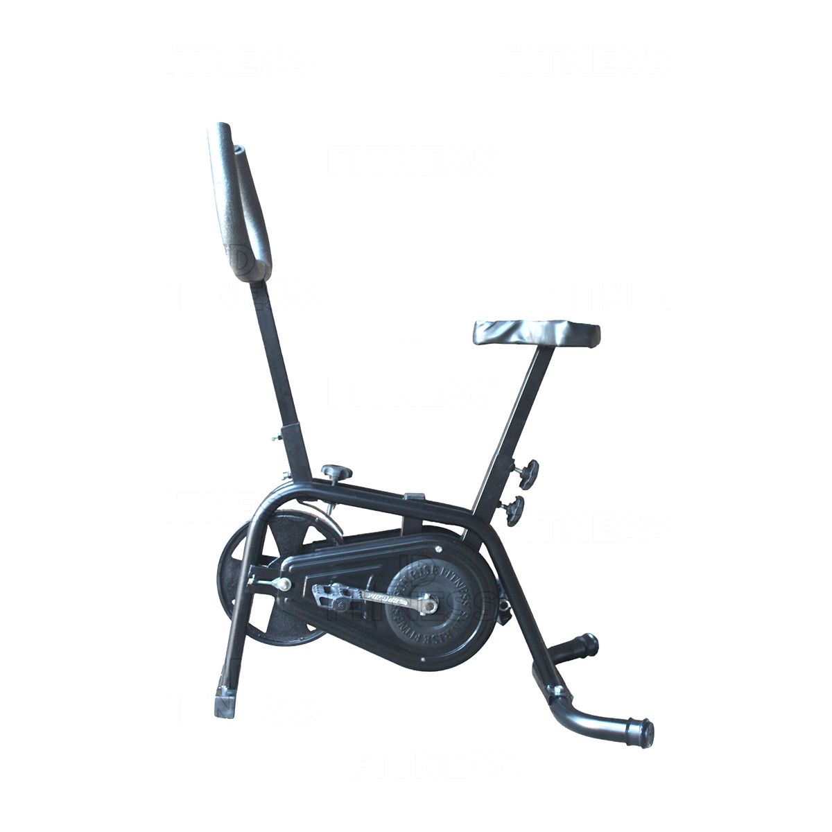 JD Fitness Premium Exercise Cycle Machine For Home Gym Heavy Duty Stationary Workout Bike With And Adjustable Resistance