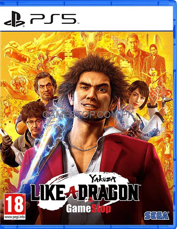 Yakuza: Like a Dragon - PS5