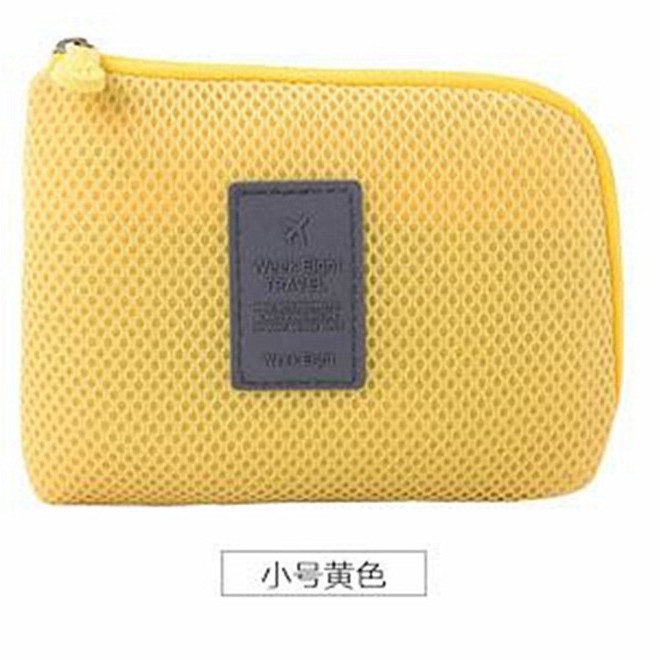 Portable Kit Case Sponge Bag Storage Bag Digital Gadget Devices USB Cable Earphone Pen Bag Travel Storage Bag for Digital Data