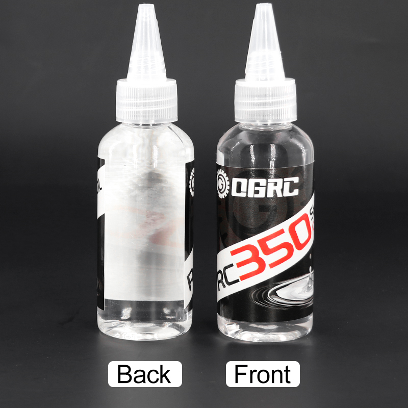 OGRC 60ML Shock Absorber Oil 350/450/500/600/700/800/1000CST for RC Model Car Crawler Car Buggy Monster Truck Short-Course Truck