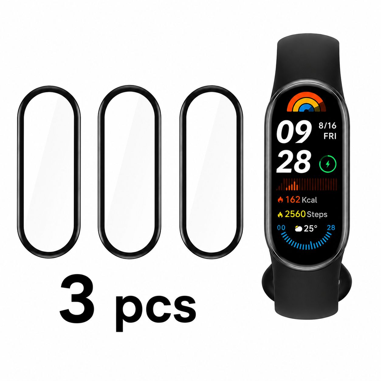 Mi Band 10 Screen Protector - Xiaomi Mi Band 10 Screen Protector