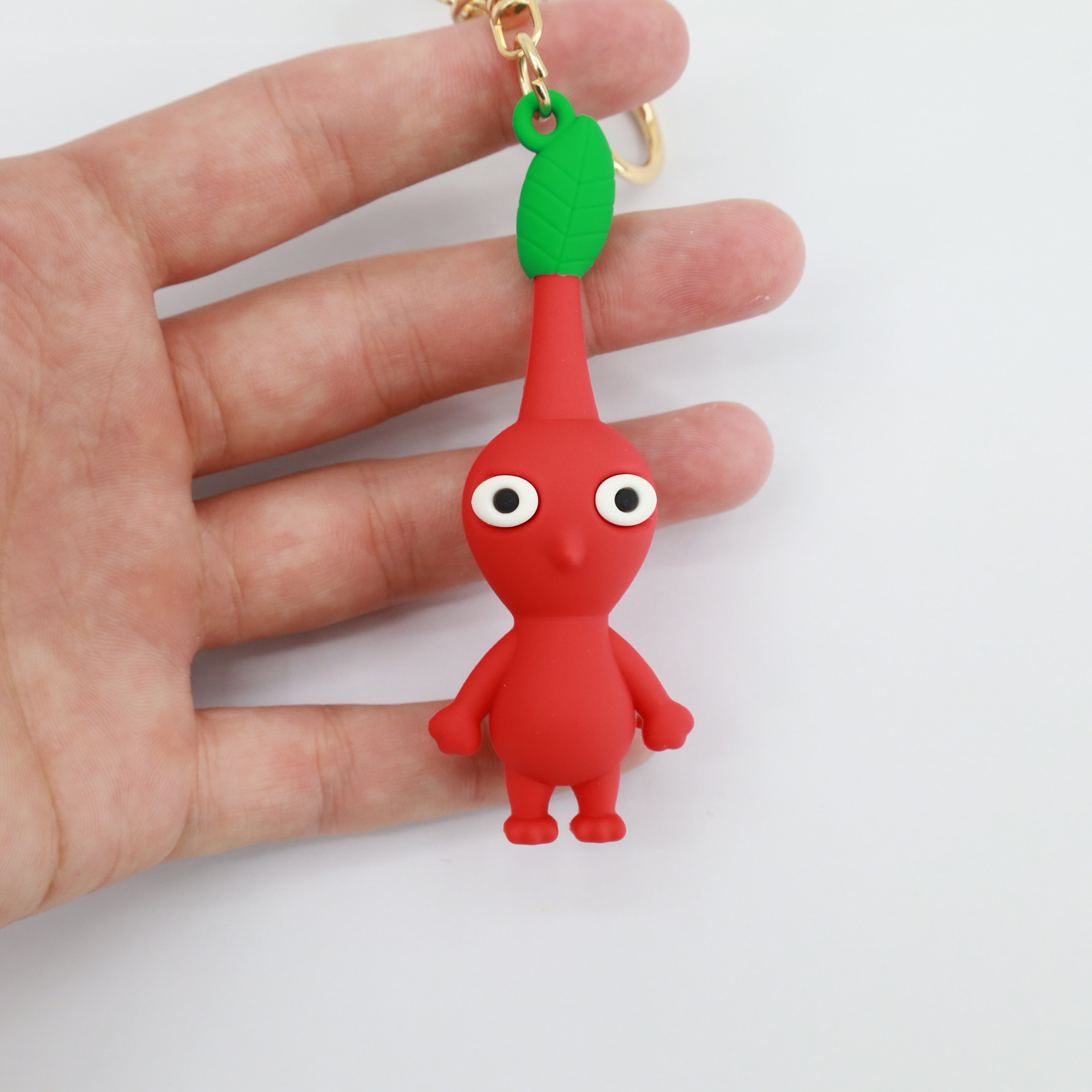 Anime Game PIKMIN Action Figure PVC Keychains Collection Model Doll Toy for Children 