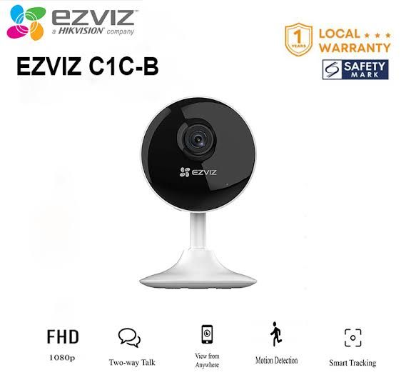 hikvision ezviz c1c