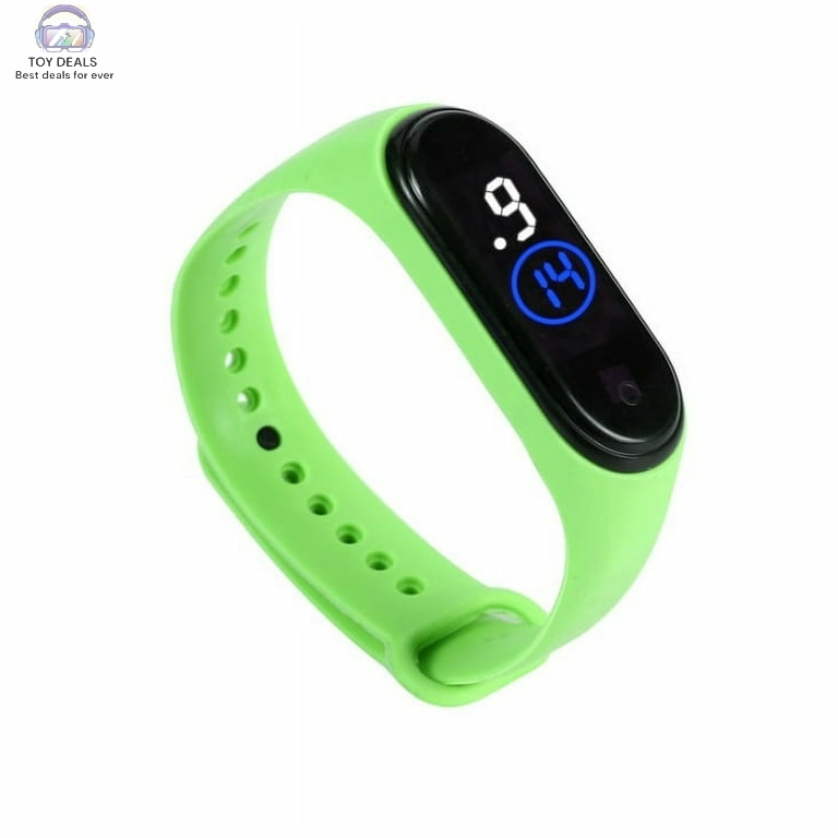 TOY DEALS : Men Women Sport LED Digital Watch Men LED Watch Silicon Watch Couple Watches Clock montre Home