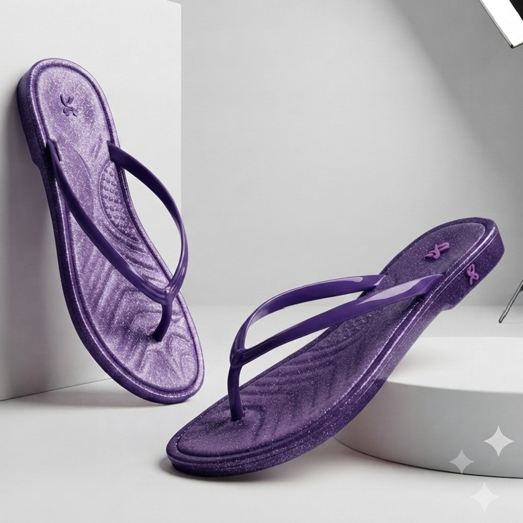 American Classic Women Casual Rubber Flip Flops Slippers