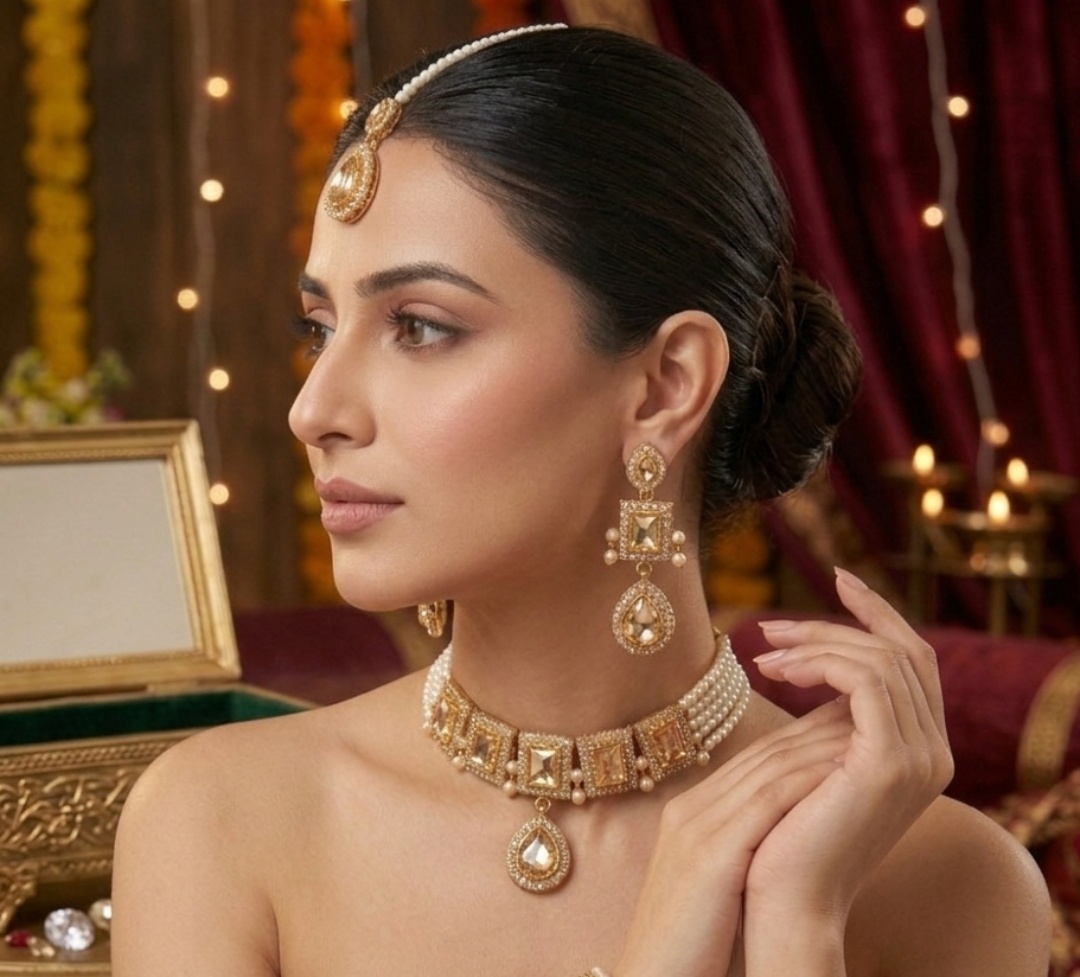 Choker Set For Women & Girls  party and wedding wear...