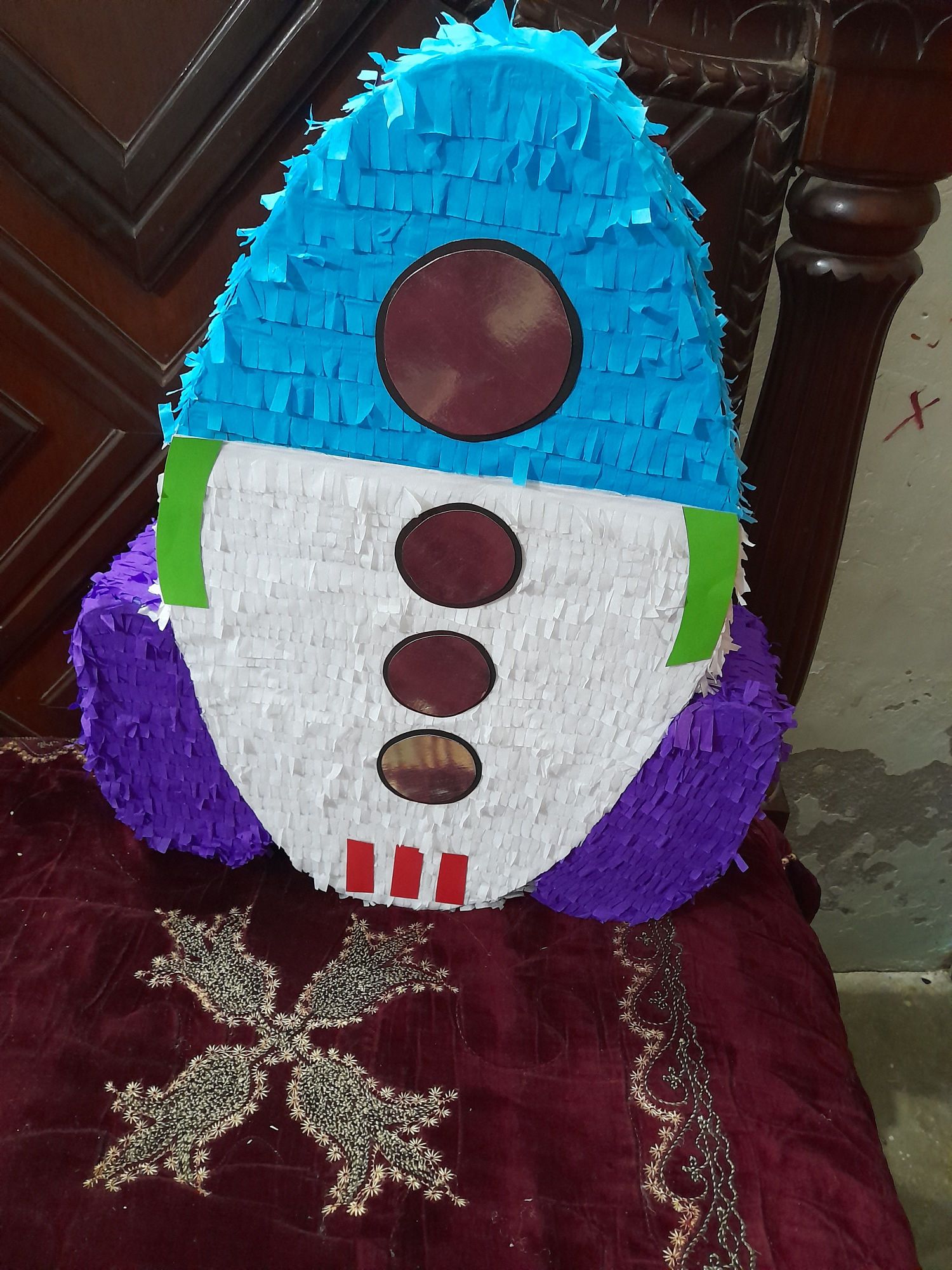 Piñata Nave Buzz Space Craft Theme/ Style Empty Pinata For Kids