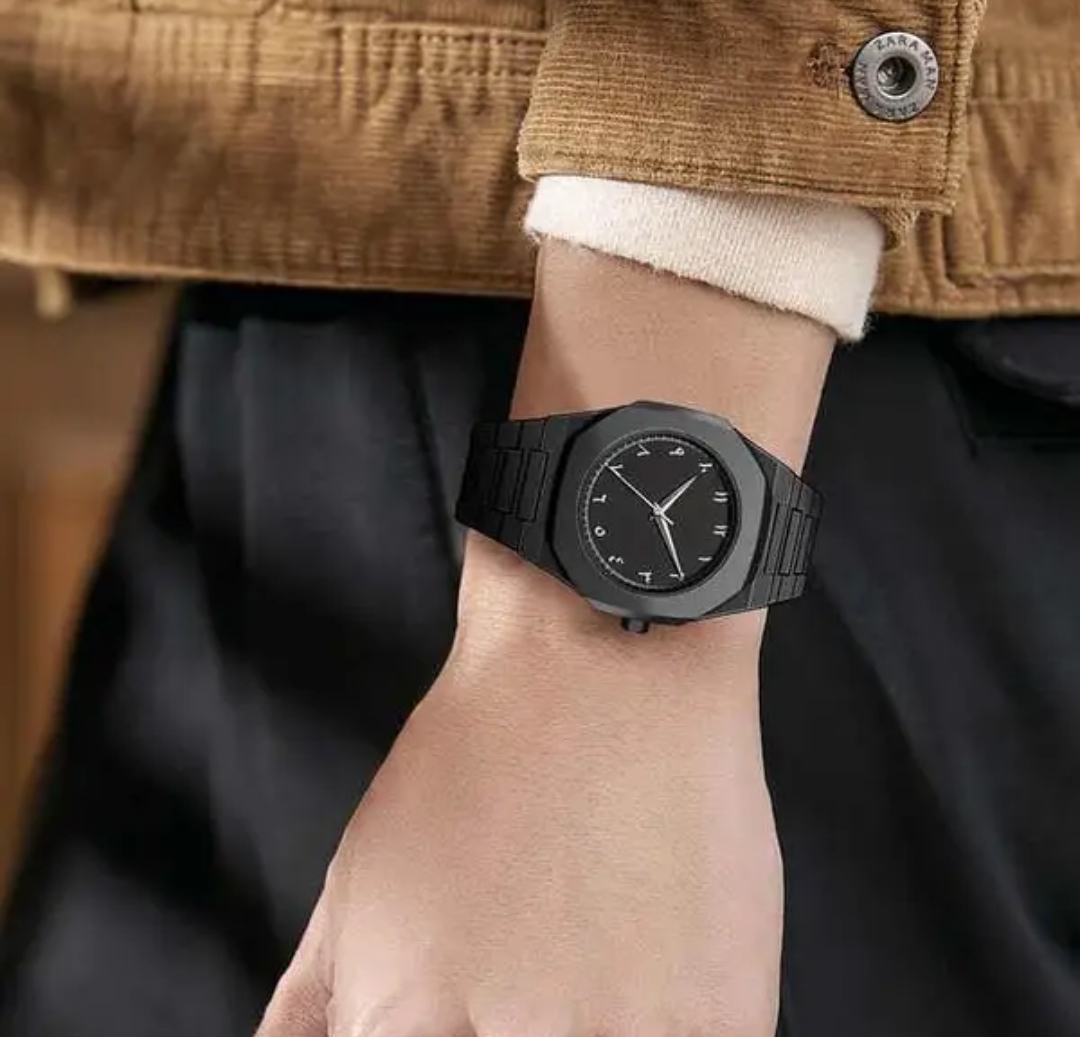 Arabian watch Excellent quality- Black Edition