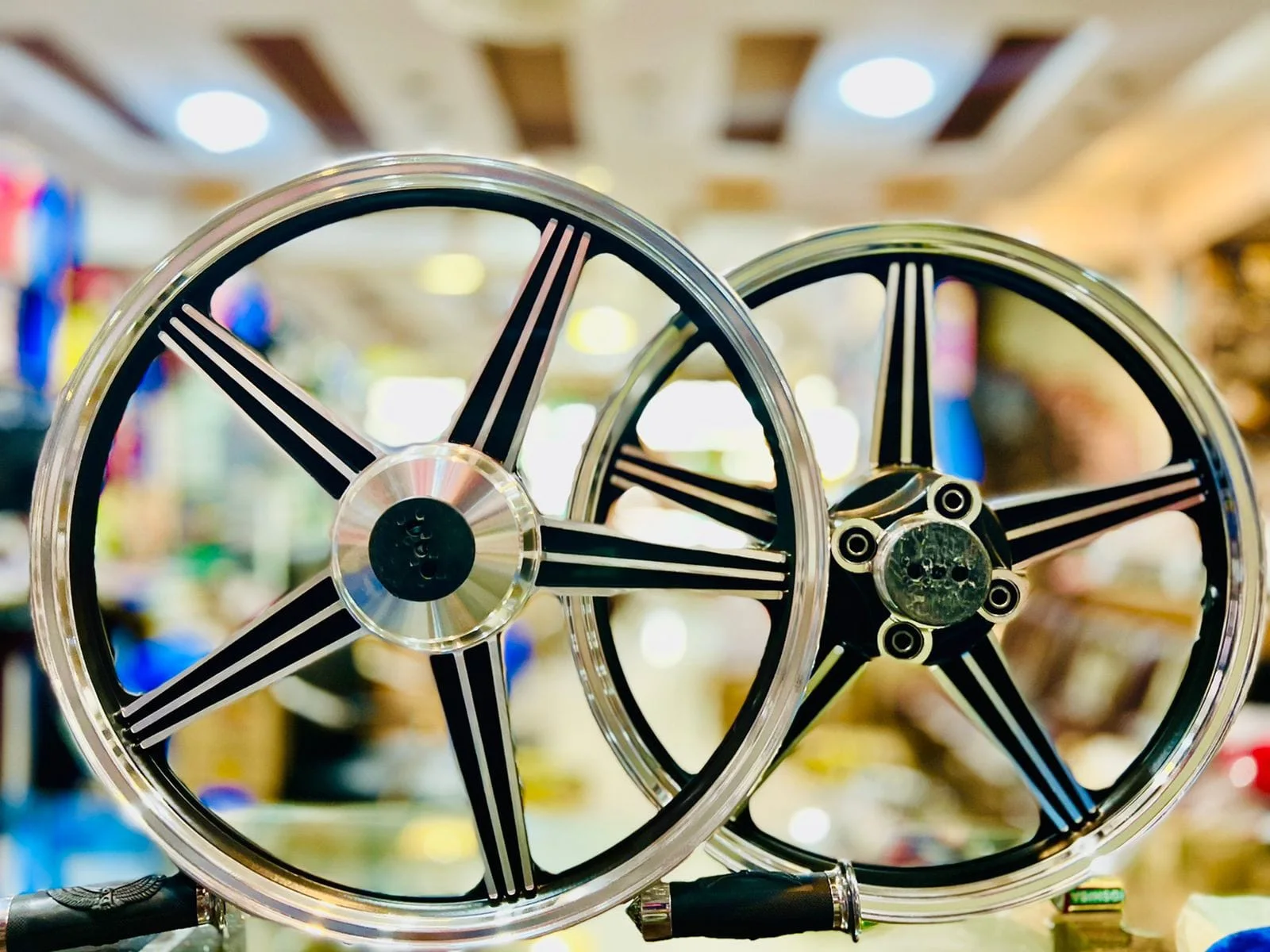 alloy rim for motorcycle