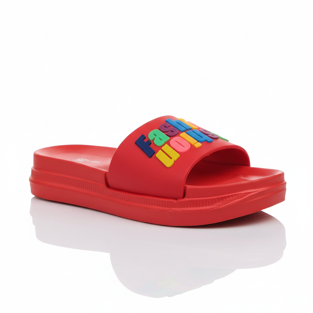 Waterproof Soft Fashion Slippers for Women, Comfy Indoor Sandals