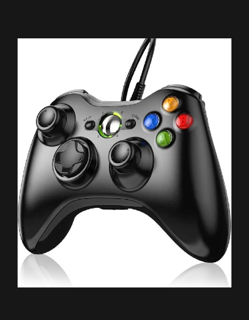 Xbox wired 360 controller for windows and xbox
