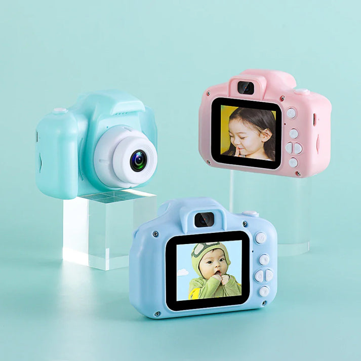 New Mini Digital HD Camera For Vedio and Photography | Colorful Display 1080 Pixel Camera | Best Gift For Your Cute Childrens