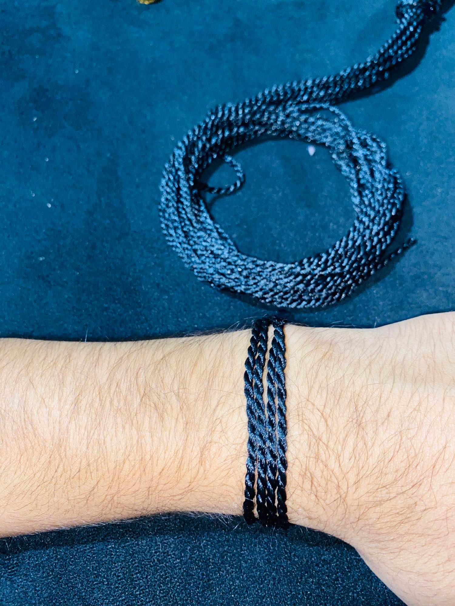 Size Adjustable Special Black Hand Dori/Rope, Bracelet, Wrist Hand Bands for Men & Women Latest Design Chain For Girls And Boys Stylish Design