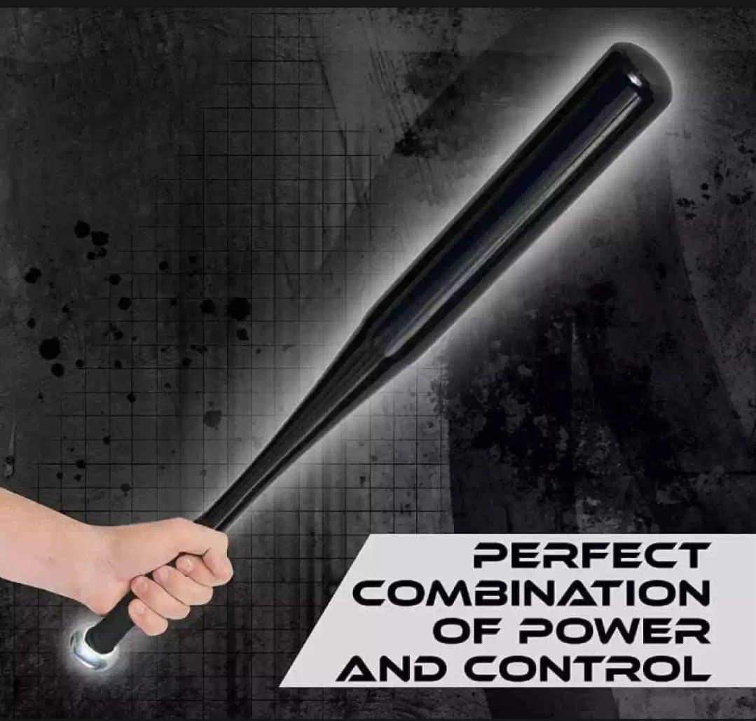 baseball bat Wooden 32" inch black Base ball bat