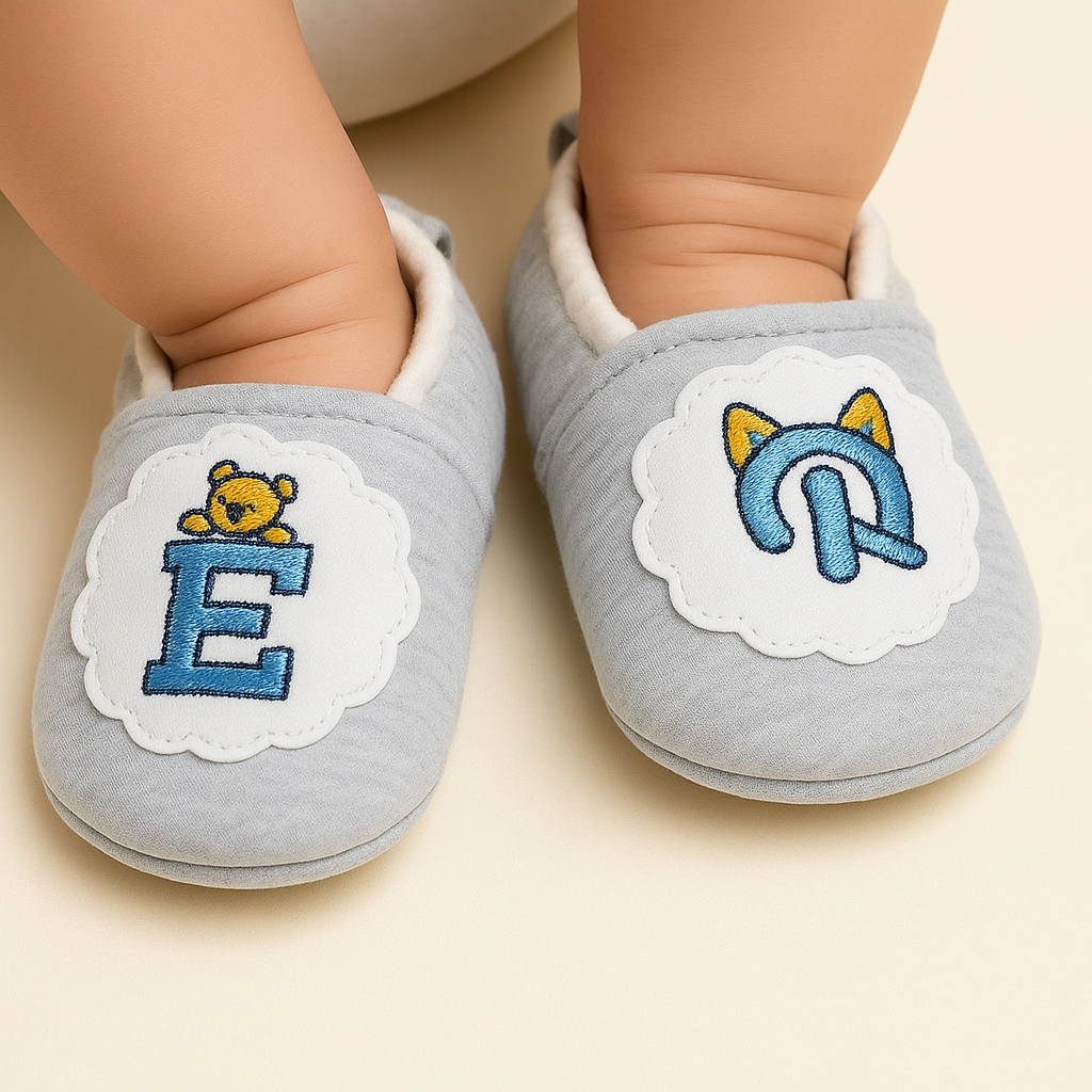 Baby first shoes toddler walker infant baby boys sneakers skidders