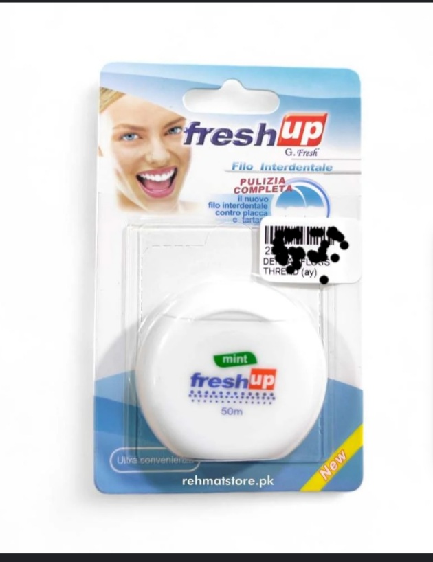 fresh up Dental Floss 50m Safety Toothpick Clean and sanitary Teeth Clean Oral Hygiene Kit Health Care tools