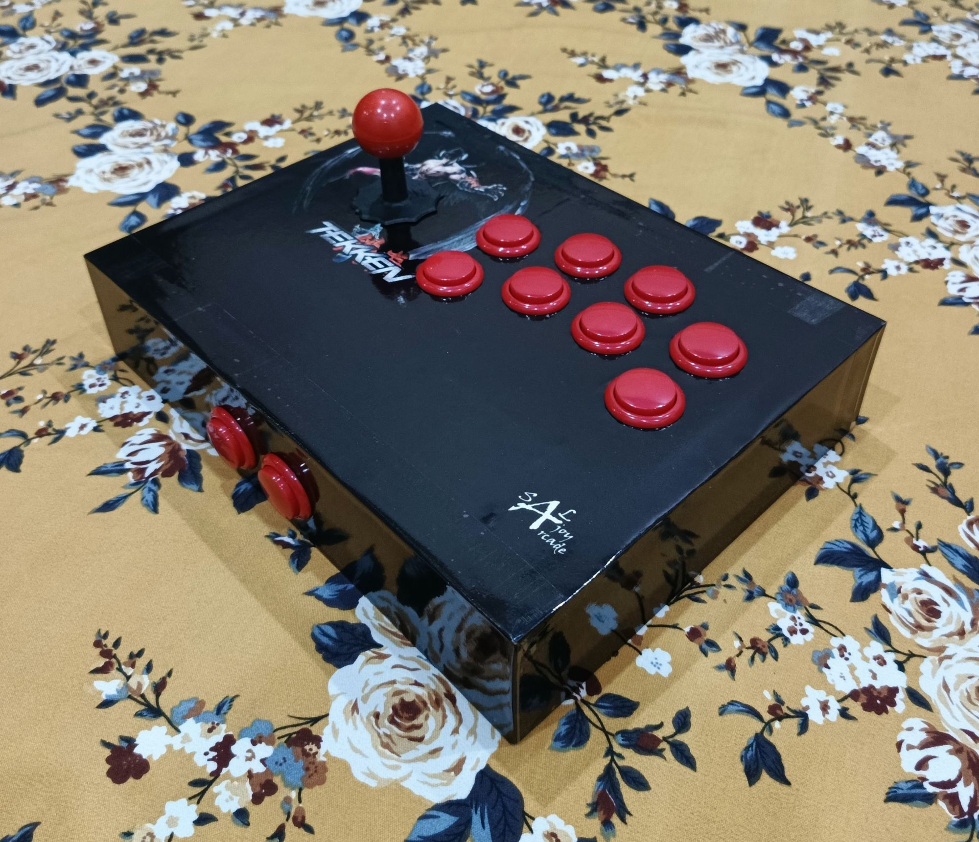 SALjoyArcade PC Usb Arcade Joystick gamepad for Laptop/Computer [Model: RSTP3]